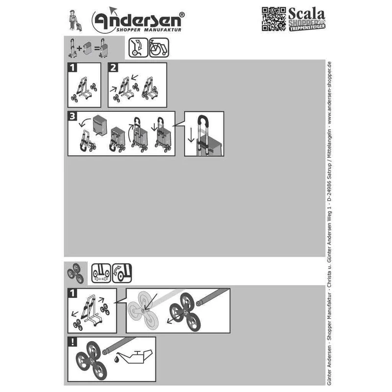 Treppensteiger Scala Shopper Ipek Ma - Salbei