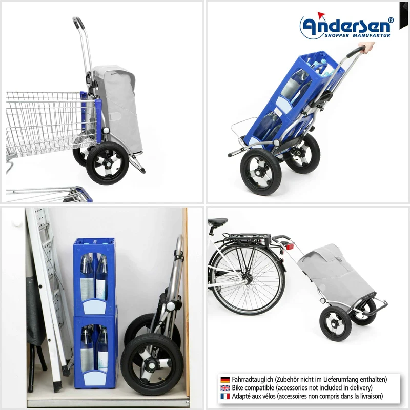 Fahrgestell Royal Shopper, Luft-Kugellagerrad 29 cm