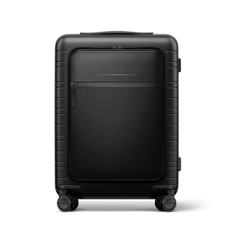 M5 / All Black / Premium Multi Shell / Cabin Size with Front Pocket / Pro
