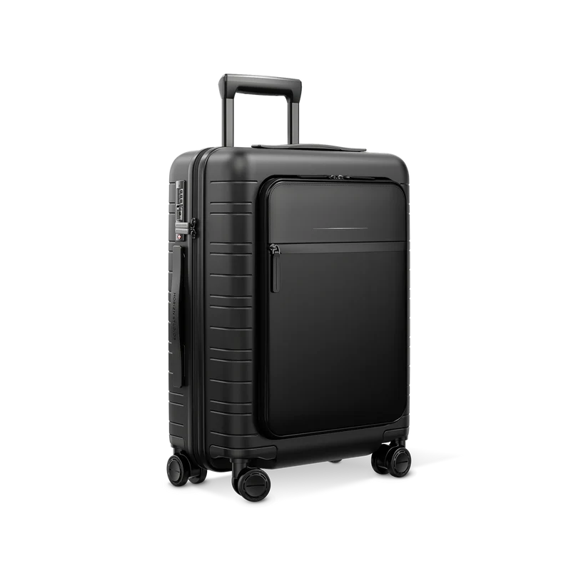 M5 / All Black / Premium Multi Shell / Cabin Size with Front Pocket / Pro