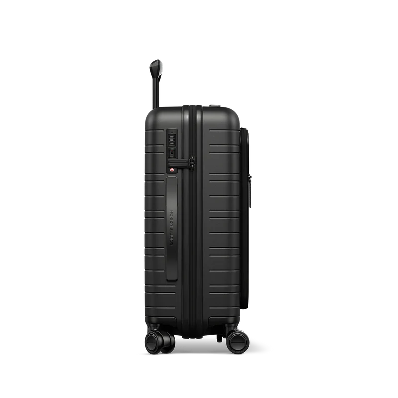 M5 / All Black / Premium Multi Shell / Cabin Size with Front Pocket / Pro