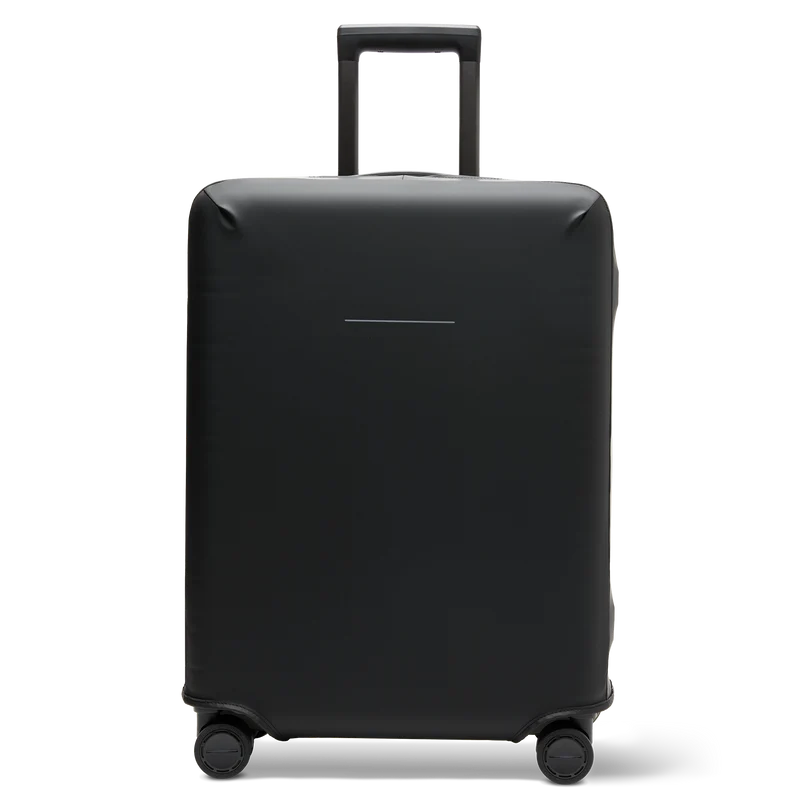 Suitcase Protection Sleeve M / All Black / PU / Size M