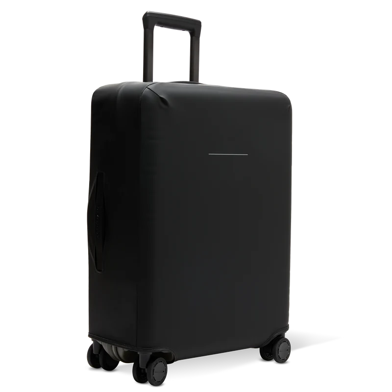 Suitcase Protection Sleeve M / All Black / PU / Size M