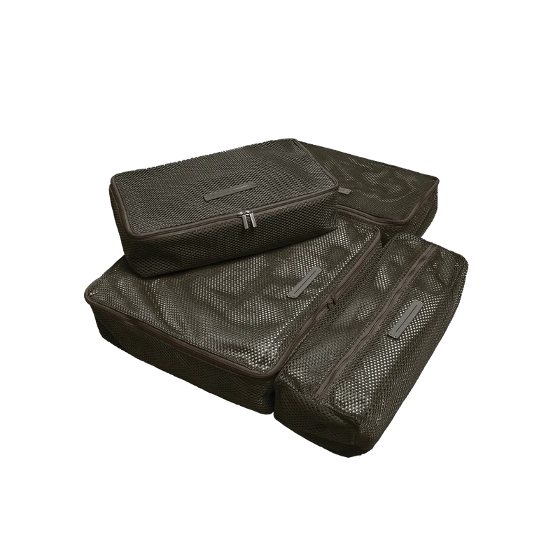 Packing Cubes / Dark Olive / Polyester Lining