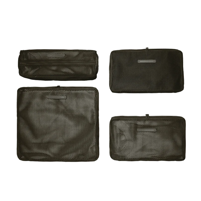 Packing Cubes / Dark Olive / Polyester Lining