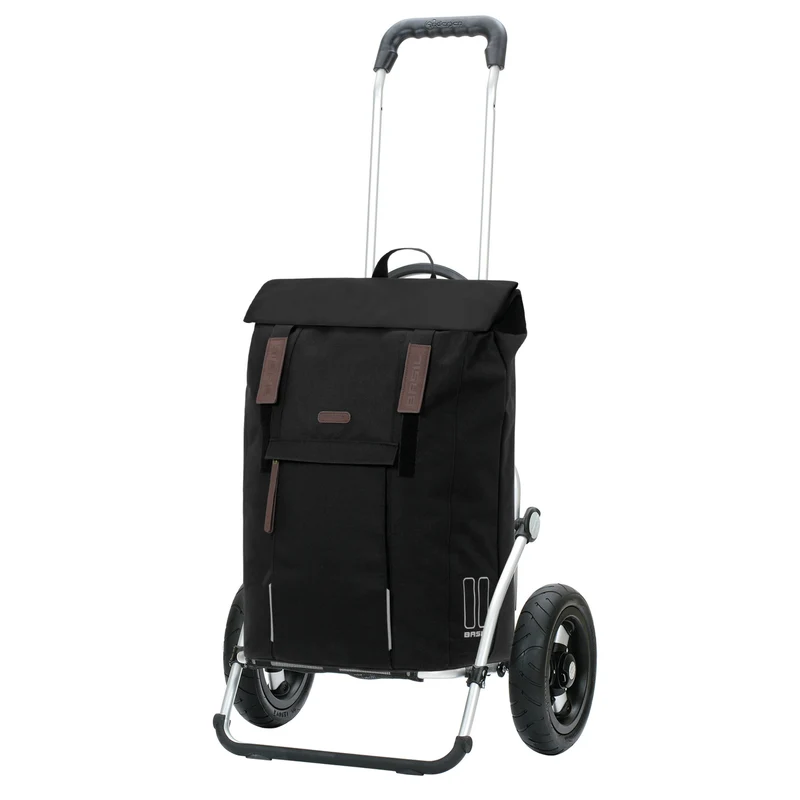 Royal Shopper Basil City, Luft-Kugellagerrad 25 cm - Schwarz