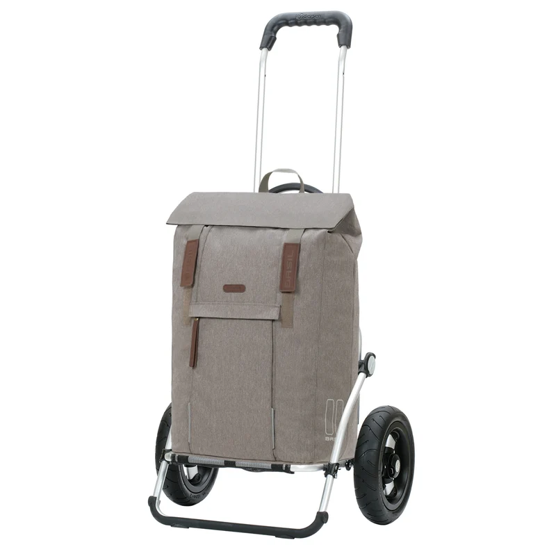 Royal Shopper Basil City, Luft-Kugellagerrad 25 cm - Grau