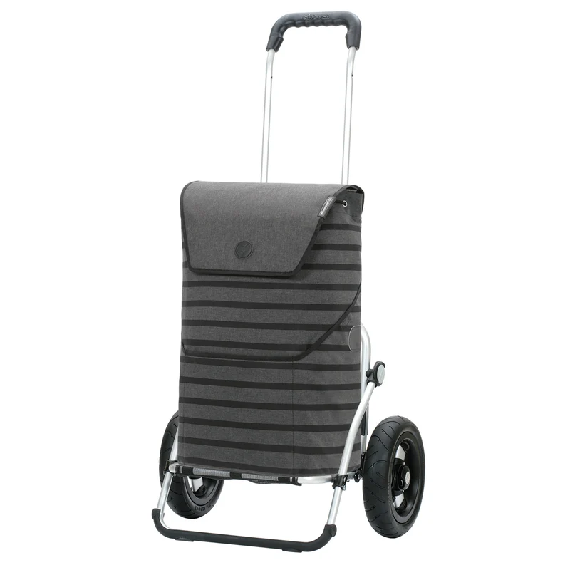 Royal Shopper Jelke, Luft-Kugellagerrad 25 cm - Anthrazit