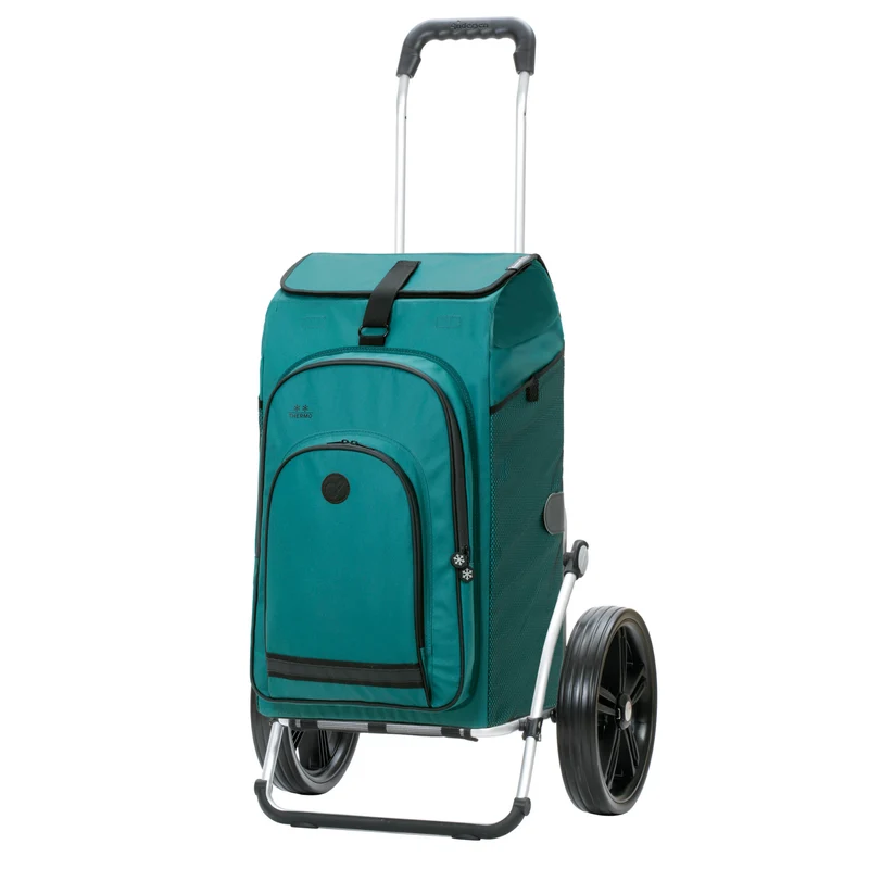 Royal Shopper Hydro 3.0, Kugellagerrad 29 cm - Petrol