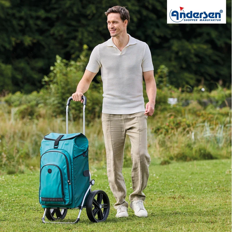 Royal Shopper Hydro 3.0, Kugellagerrad 29 cm - Petrol