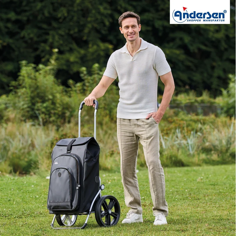 Royal Shopper Hydro 3.0, Kugellagerrad 29 cm - Schwarz