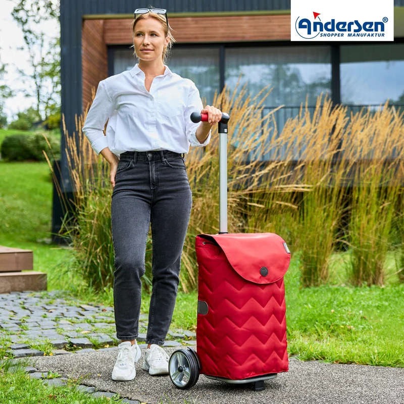 Unus Shopper Hilma - Rot