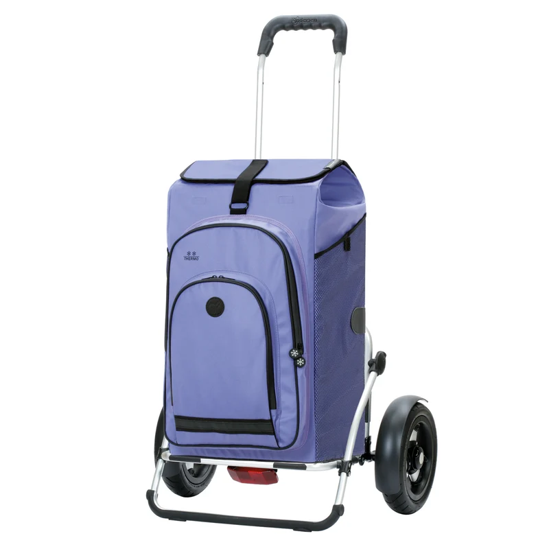 Royal Shopper Plus Hydro 3.0, Luft-Kugellagerrad 25 cm - Flieder