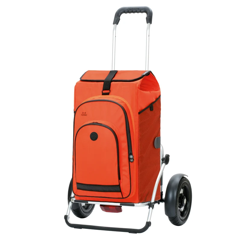 Royal Shopper Plus Hydro 3.0, Luft-Kugellagerrad 25 cm - Orange