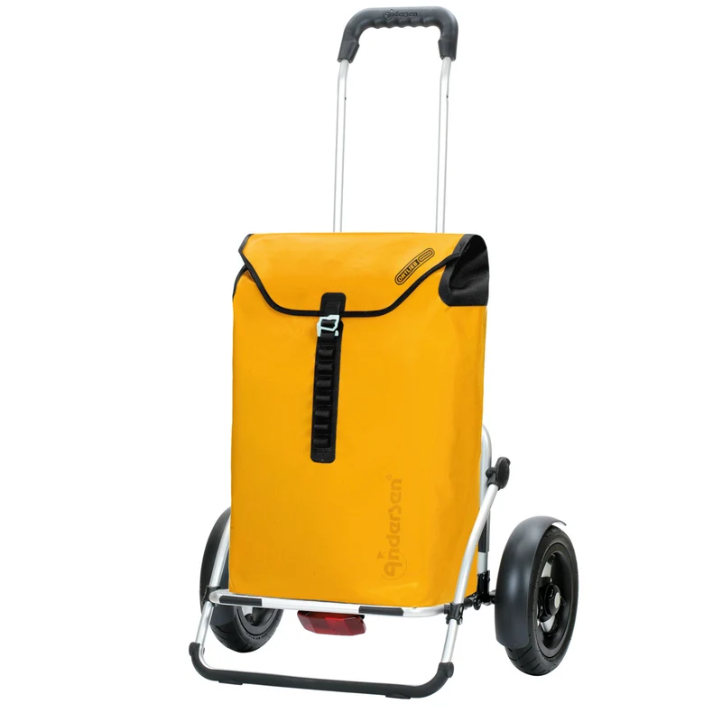 Royal Shopper Plus Ortlieb, Luft-Kugellagerrad 25 cm - Gelb