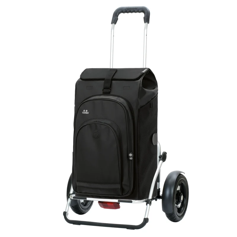 Royal Shopper Plus Hydro 3.0, Luft-Kugellagerrad 25 cm - Schwarz
