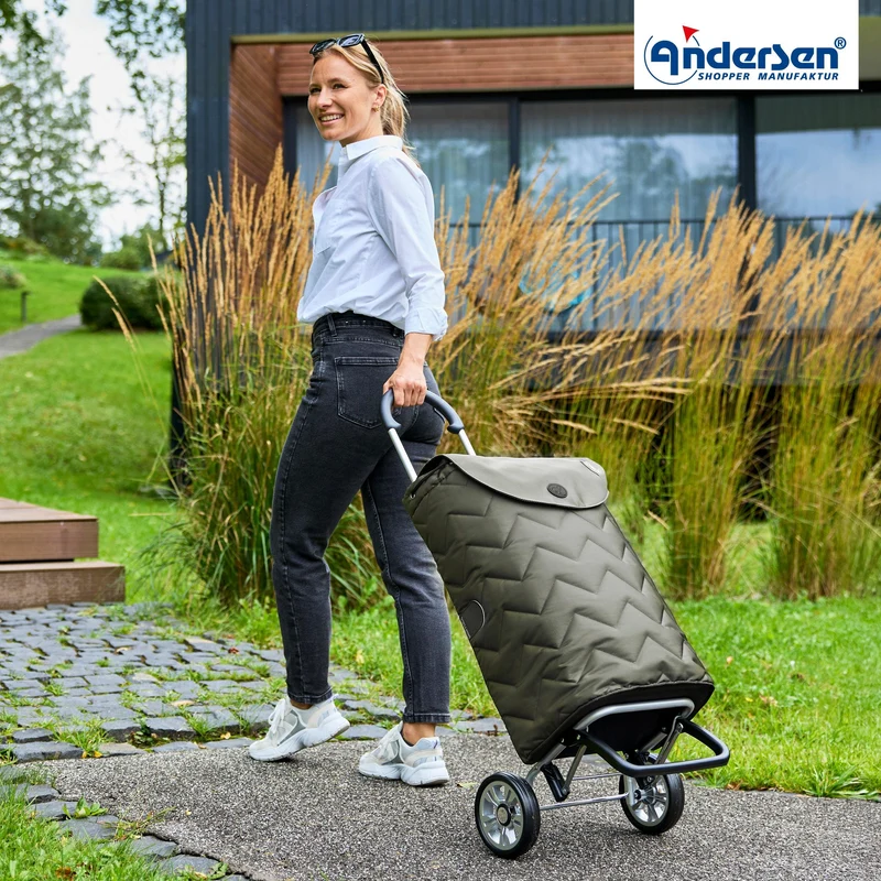 Scala Shopper Plus Hilma - Oliv