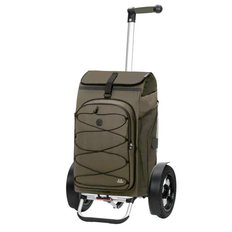 Tura Shopper Fado 3.0, Luft-Kugellagerrad 29 cm - Oliv