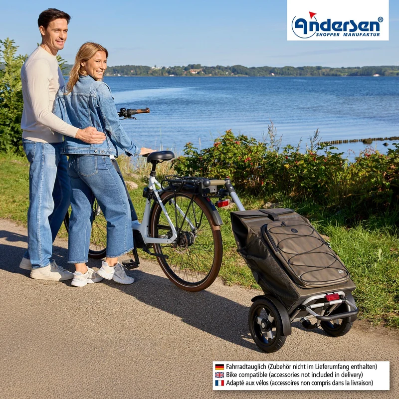 Tura Shopper Fado 3.0, Luft-Kugellagerrad 29 cm - Oliv