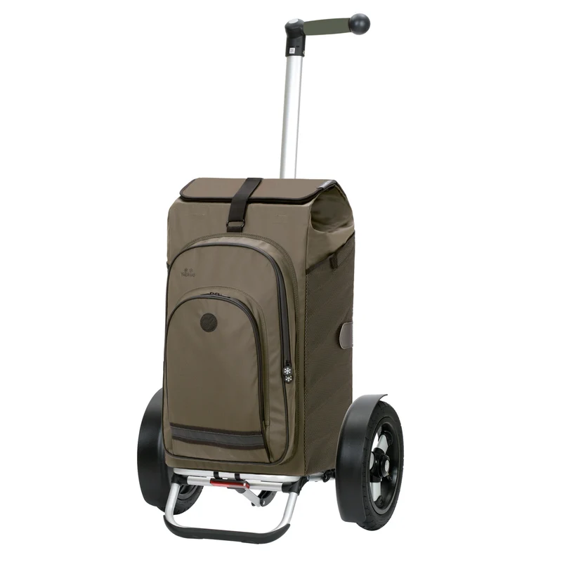 Tura Shopper Hydro 3.0, Luft-Kugellagerrad 29 cm - Oliv