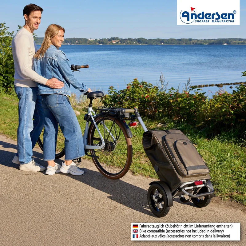 Tura Shopper Hydro 3.0, Luft-Kugellagerrad 29 cm - Oliv