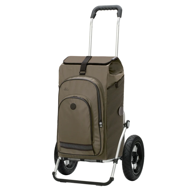 Royal Shopper Hydro 3.0, Luft-Kugellagerrad 29 cm - Oliv