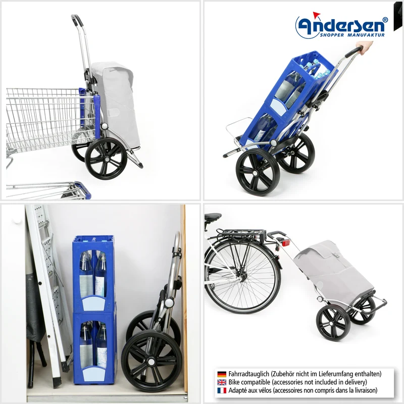 Royal Shopper Hydro 3.0, Kugellagerrad 29 cm - Oliv