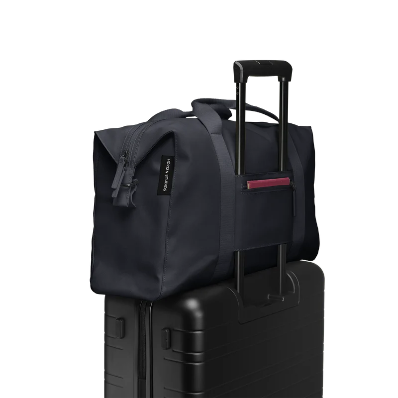 SoFo Weekender M / Night Blue / Recycled Waved Canvas / Size M