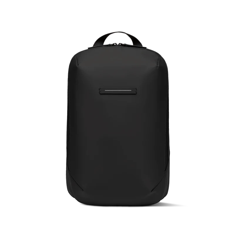 Gion Backpack Essential / Size S / All Black / Waterproof Tarpaulin / Size S