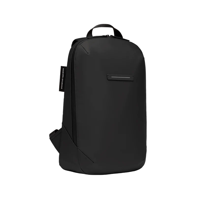 Gion Backpack Essential / Size S / All Black / Waterproof Tarpaulin / Size S