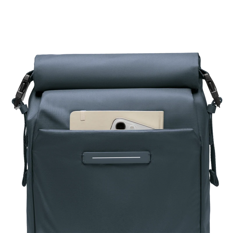 Shibuya Rolltop / Night Blue / rPET Ripstop