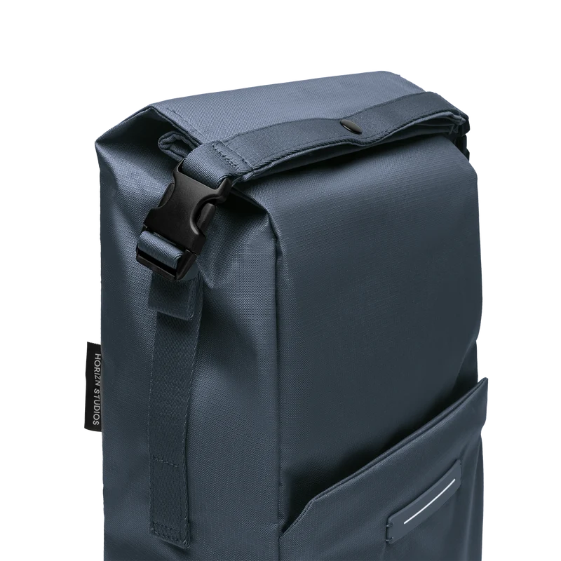 Shibuya Rolltop / Night Blue / rPET Ripstop