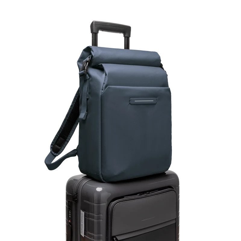 Shibuya Rolltop / Night Blue / rPET Ripstop