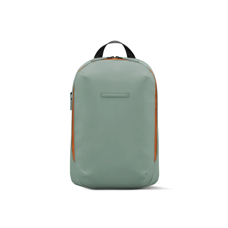 Gion Backpack Sport / Marine Green - Neon Orange / Vegan Hi-Core / Size S