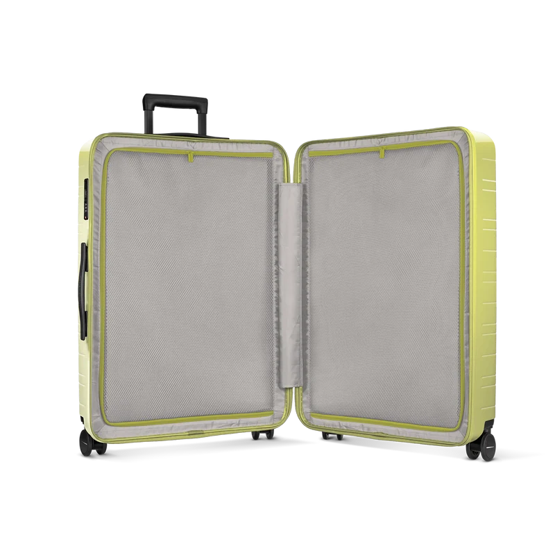 H7 / Glossy Dusk Yellow / Premium Hard Shell / Check-In Size L / Essential