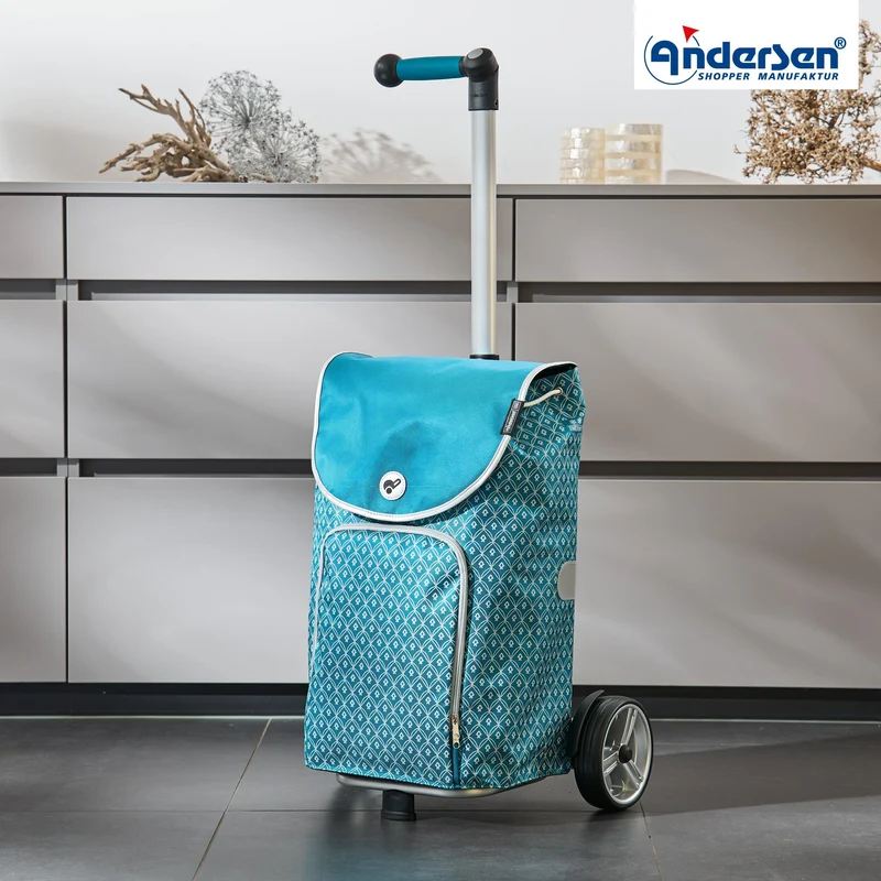 Unus Shopper Famke - Petrol