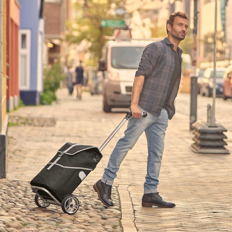 Unus Shopper Mikkel - Schwarz