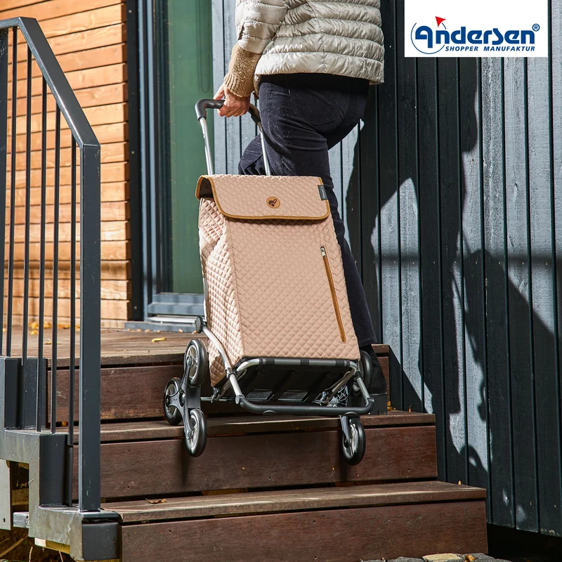 Treppensteiger Royal Shopper Lissa - Sand