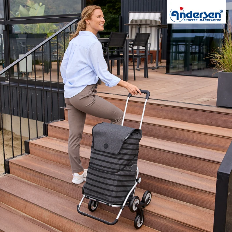 Treppensteiger Royal Shopper Jelke - Anthrazit