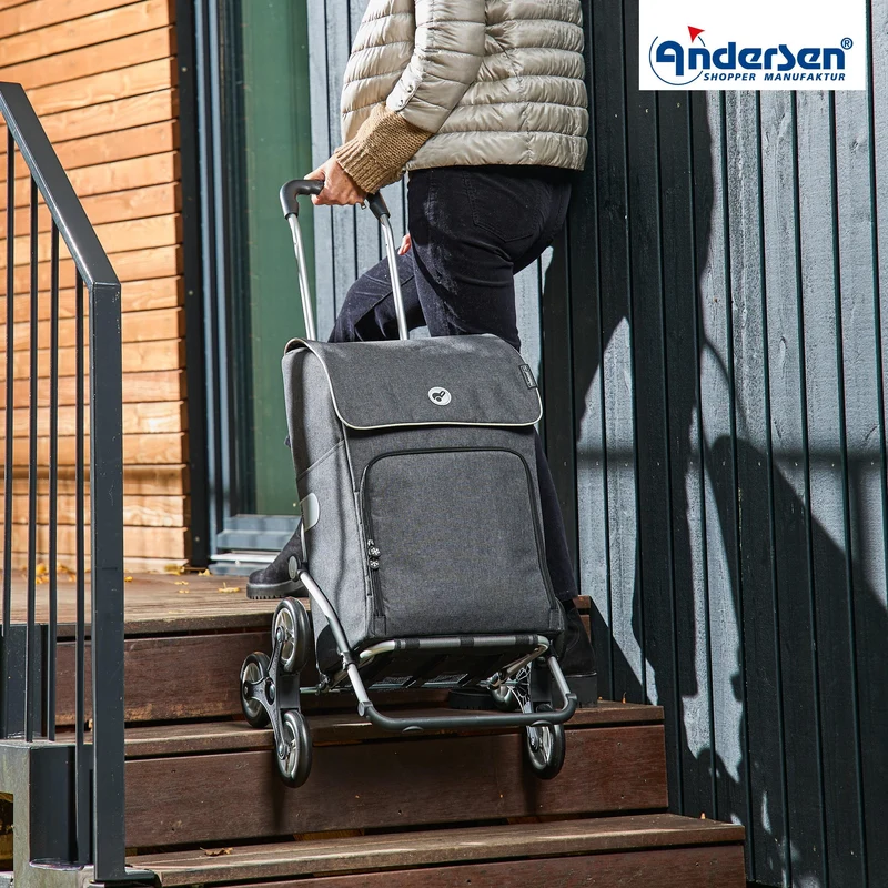 Treppensteiger Royal Shopper Ipek Maxi - Anthrazit