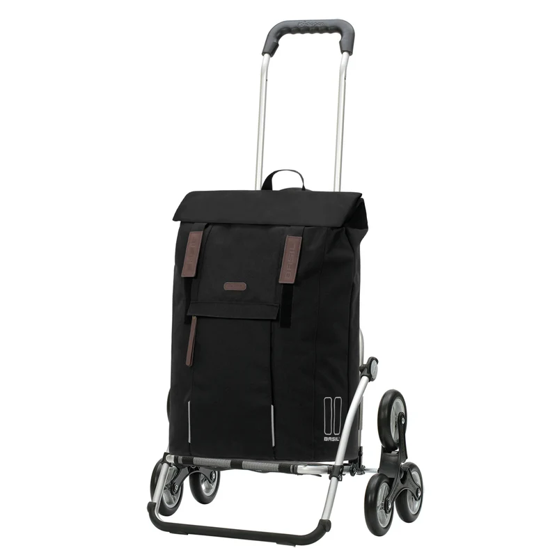 Treppensteiger Royal Shopper Basil City - Schwarz