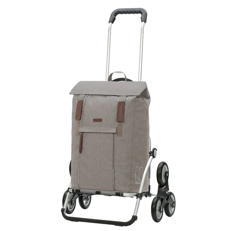 Treppensteiger Royal Shopper Basil City - Grau
