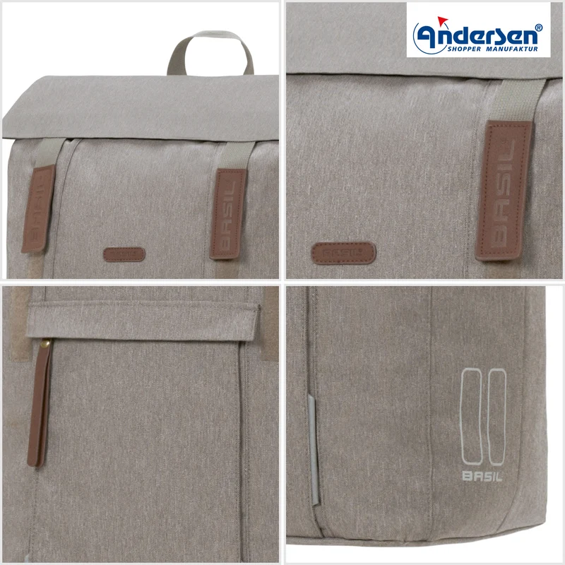 Treppensteiger Royal Shopper Basil City - Grau