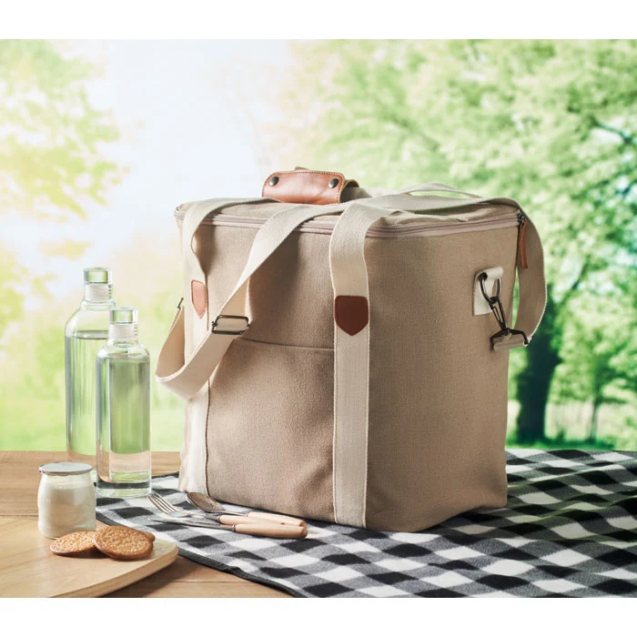 Grosse Kühltasche Canvas