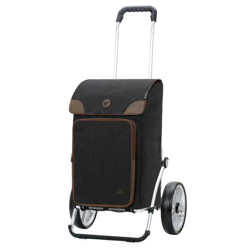 Royal Shopper Holk, Kugellagerrad 25 cm - Schwarz