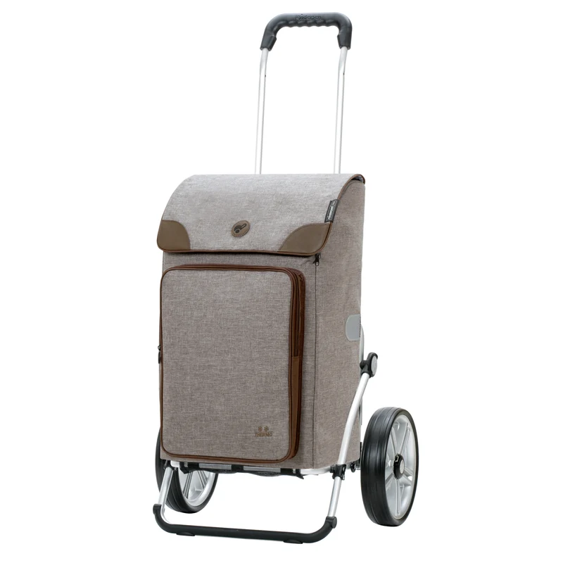 Royal Shopper Holk, Kugellagerrad 25 cm - Grau