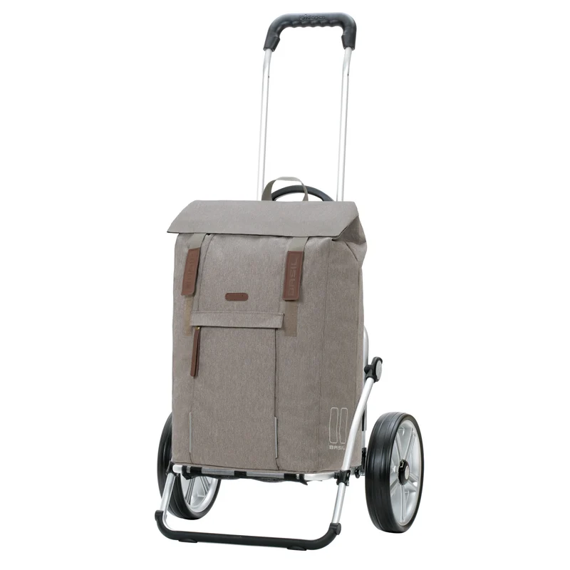 Royal Shopper Basil City, Kugellagerrad 25 cm - Grau