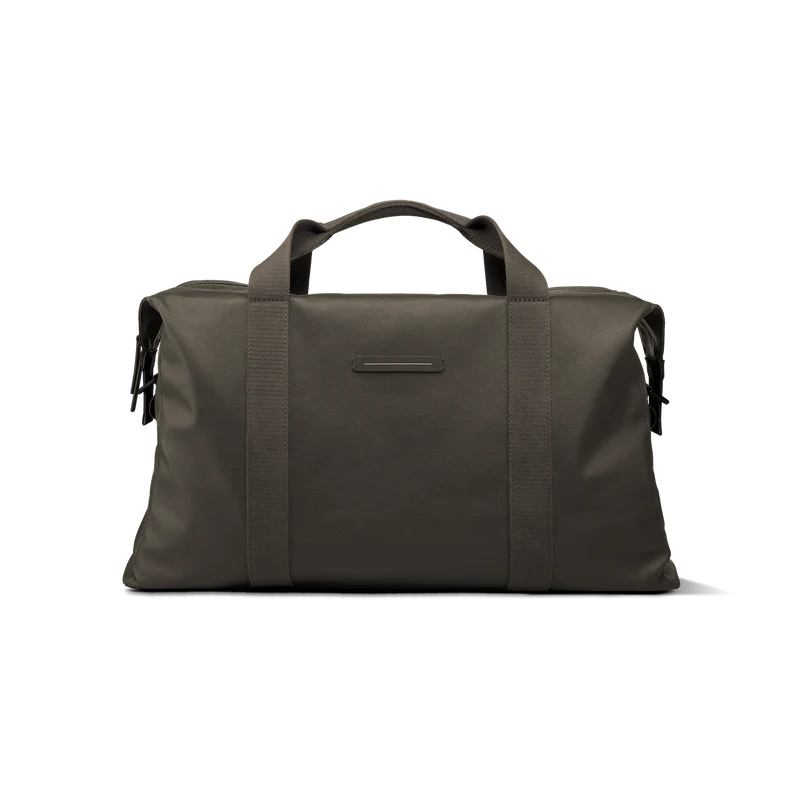 SoFo Weekender M / Dark Olive / Recycled Waxed Canvas / Size M