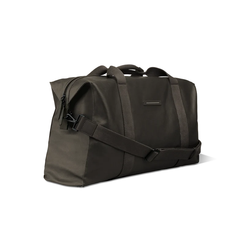 SoFo Weekender M / Dark Olive / Recycled Waxed Canvas / Size M