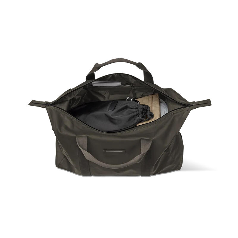 SoFo Weekender M / Dark Olive / Recycled Waxed Canvas / Size M